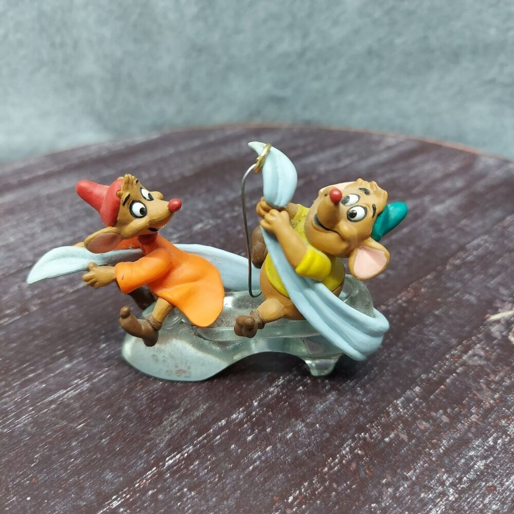 Vintage Disney Pixar Rescue Rangers Figurine Collectible Miniature